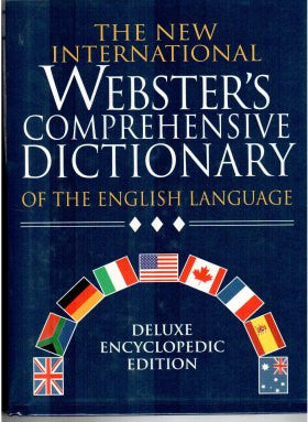 The New International Webster's Comprehensive Dictionar