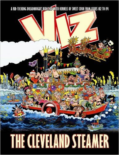 The Cleveland Steamer Viz Annual 2012.