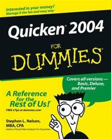 Quicken 2004 For Dummies