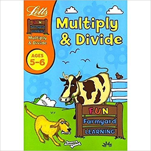 Letts Fun Farmyard Learning - Multiply & Divide Ages 5-6