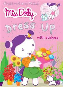Miss Dolly Press-out and Make Dress Up: Stickers