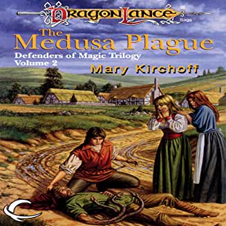 The Medusa Plague: Dragonlance: Defenders of Magic, Book 2