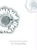 Tranquil Thoughts on Motherhood Tranquil Thoughts on Motherhood