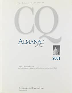 Cq 2001 Almanac Plus: 107th Congress, First Session