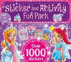 Sticker & Activity Fun Pack Sticker & Activity Fun Pack