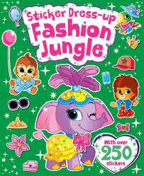 Sticker Dress-Up: Fashion Jungle