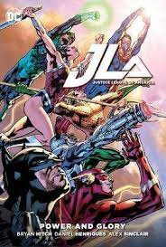 DC Comics: Justice League of America- Power & Glory