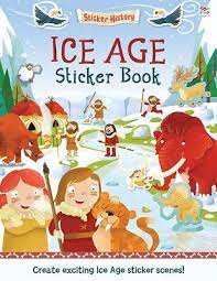 Sticker History Ice Age