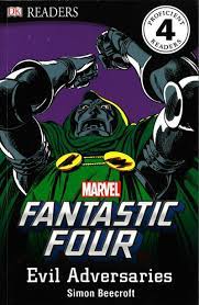 DK Readers: Fantastic Four Evil Adversaries