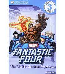 DK Readers: Fantastic Four Greatest Superteam