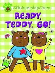 Sticker Playscene: Ready, Teddy, Go!
