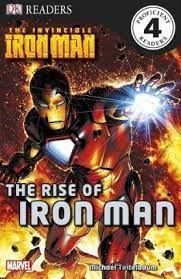 DK Readers: Rise of Iron Man