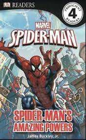 DK Readers: Spider-man's Amazing Powers