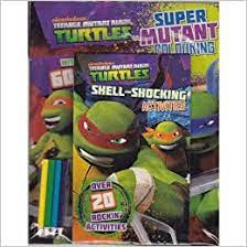 Teenage Mutant Ninja Turtles: Jumbo Activity Grab Bag