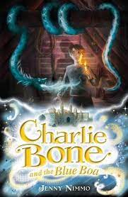 Charlie Bone and the Blue Boa - Book 3