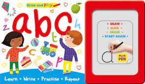 Draw & Play: ABC (wipe clean)