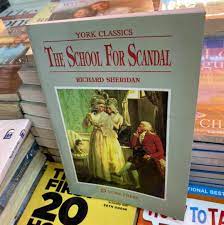 The School For Scandal