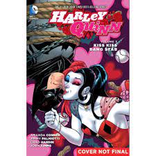 Harley Quinn Vol 3 : Kiss Kiss Bang Stab (The New 52) Harley Quinn Vol 3 : Kiss Kiss Bang Stab (The New 52)