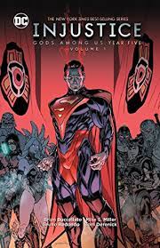 Injustice: Goods Among Us: Year Five Vol. 1 Injustice: Goods Among Us: Year Five Vol. 1