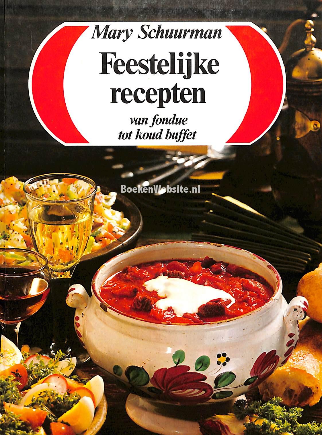 Feestelijke recepten