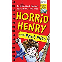 Horrid Henry Funny Fact Files Horrid Henry Funny Fact Files
