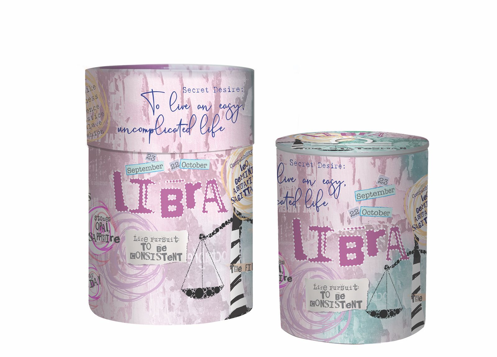 Zodiac Candle Libra