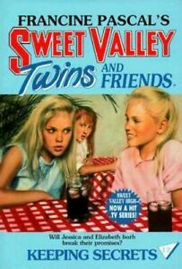 Sweet Valley Twins and Friends Keeping Secrets