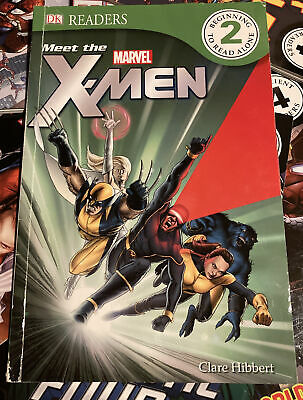 DK Readers: Meet the X-Men