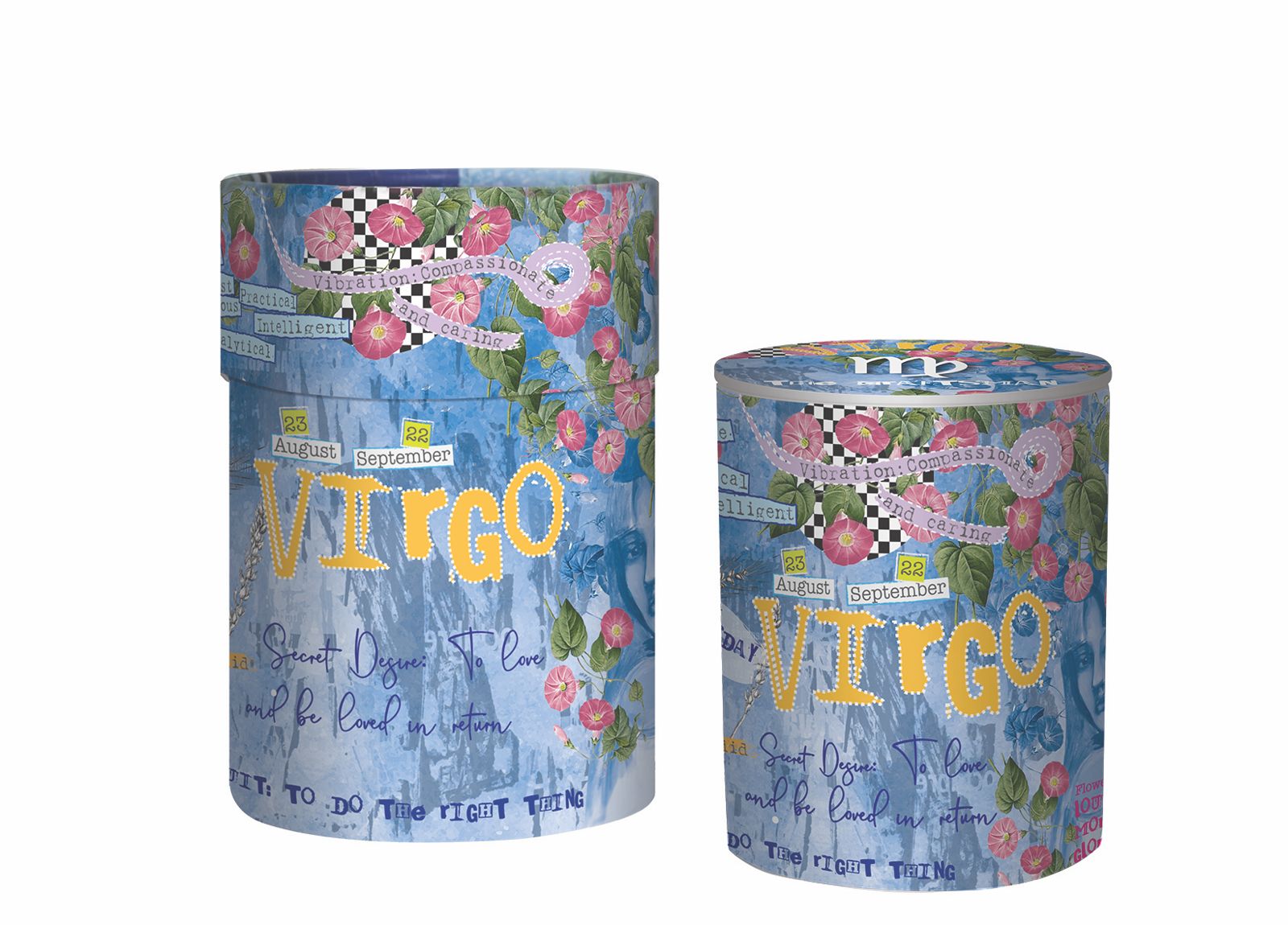 Zodiac Candle Virgo Zodiac Candle Virgo
